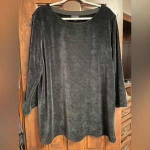 J.Jill 3/4 sleeve shirt.